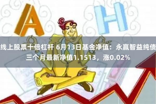 线上股票十倍杠杆 6月13日基金净值：永赢智益纯债三个月最新净值1.1513，涨0.02%