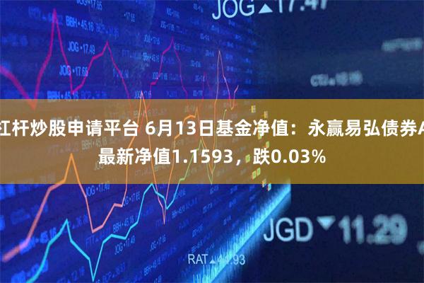 杠杆炒股申请平台 6月13日基金净值：永赢易弘债券A最新净值1.1593，跌0.