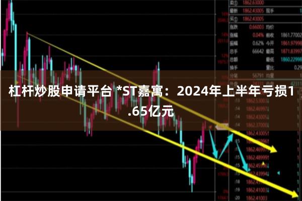 杠杆炒股申请平台 *ST嘉寓：2024年上半年亏损1.65亿元