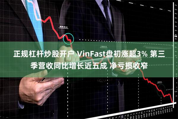 正规杠杆炒股开户 VinFast盘初涨超3% 第三季营收同比增长近五成 净亏损收