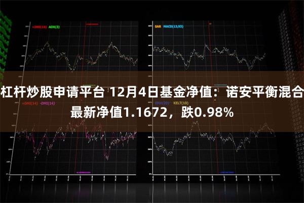 杠杆炒股申请平台 12月4日基金净值：诺安平衡混合最新净值1.1672，跌0.9